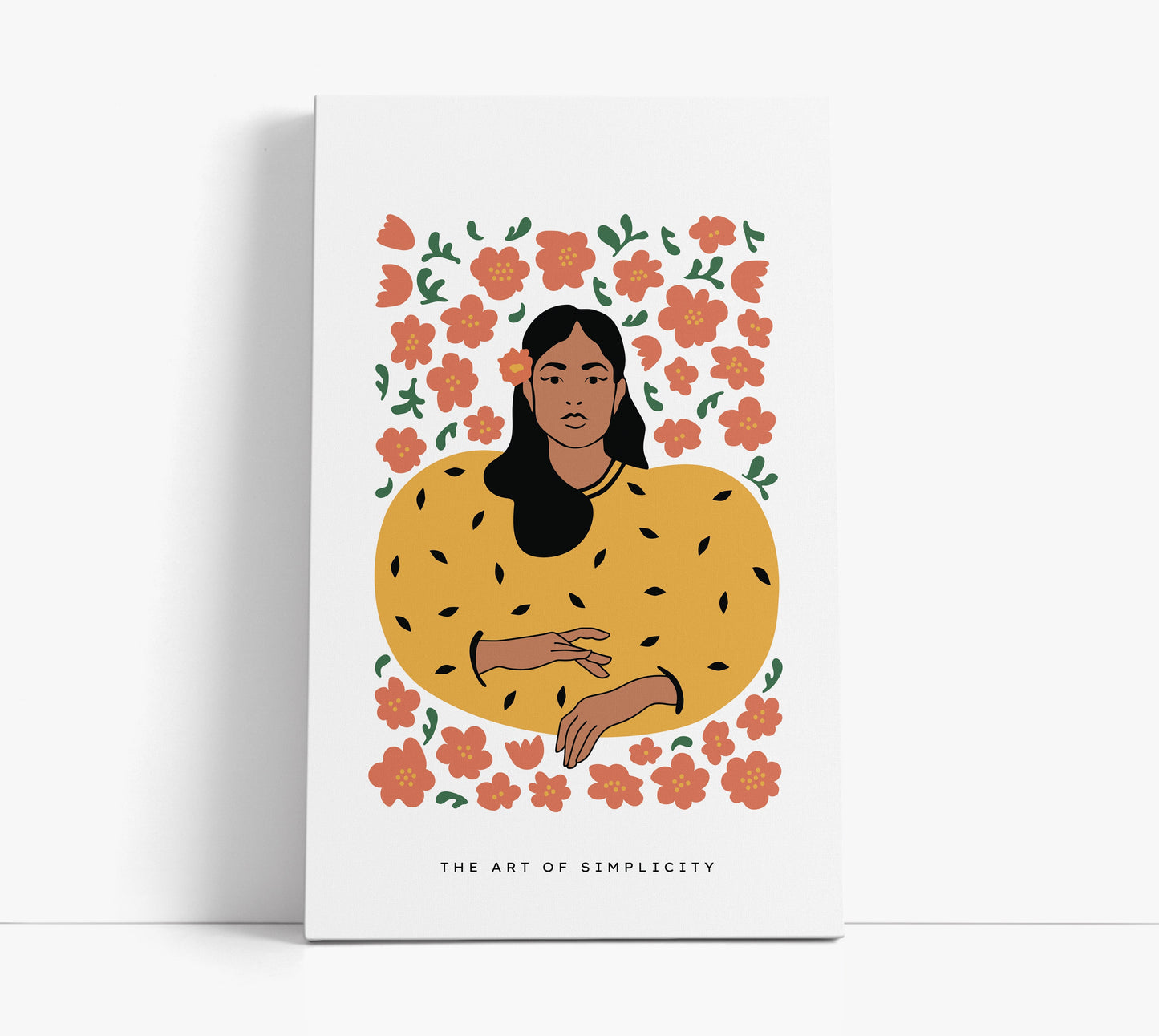 Daisy Wall Art Print - Artrise