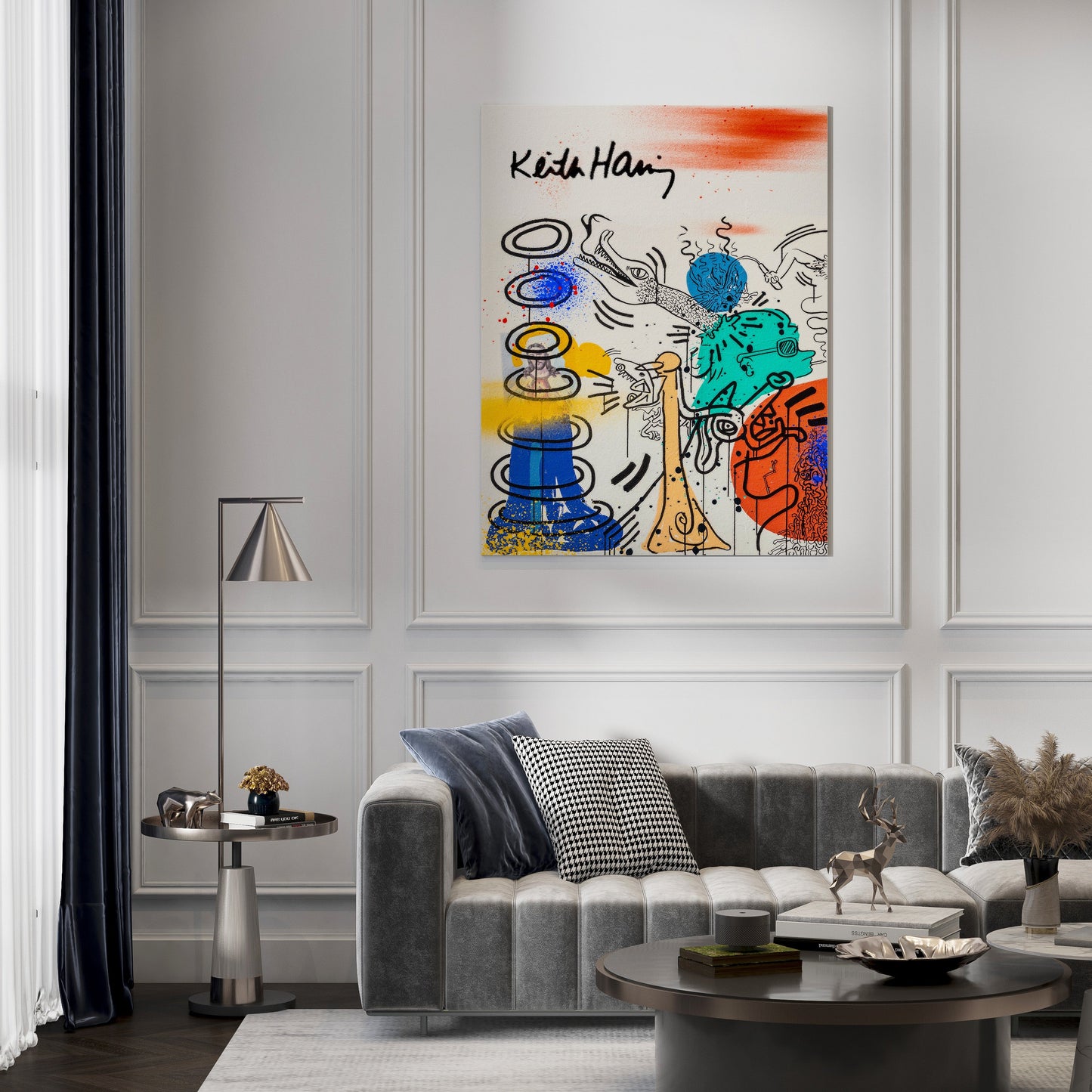 Retro Rhythm Trending Art - Artrise