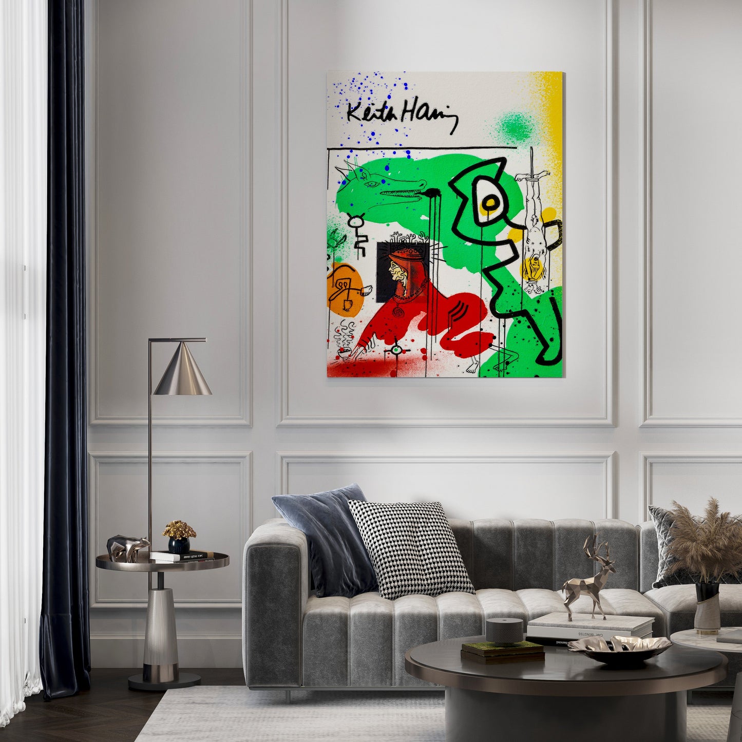 Neon Dreams Trending Art - Artrise