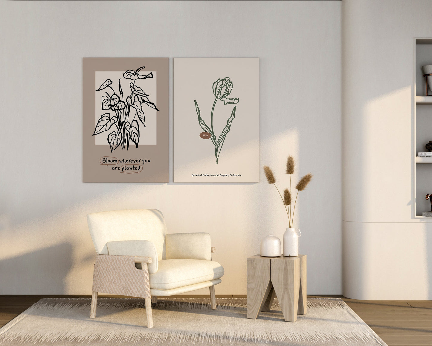 Tulip Art Print - Artrise