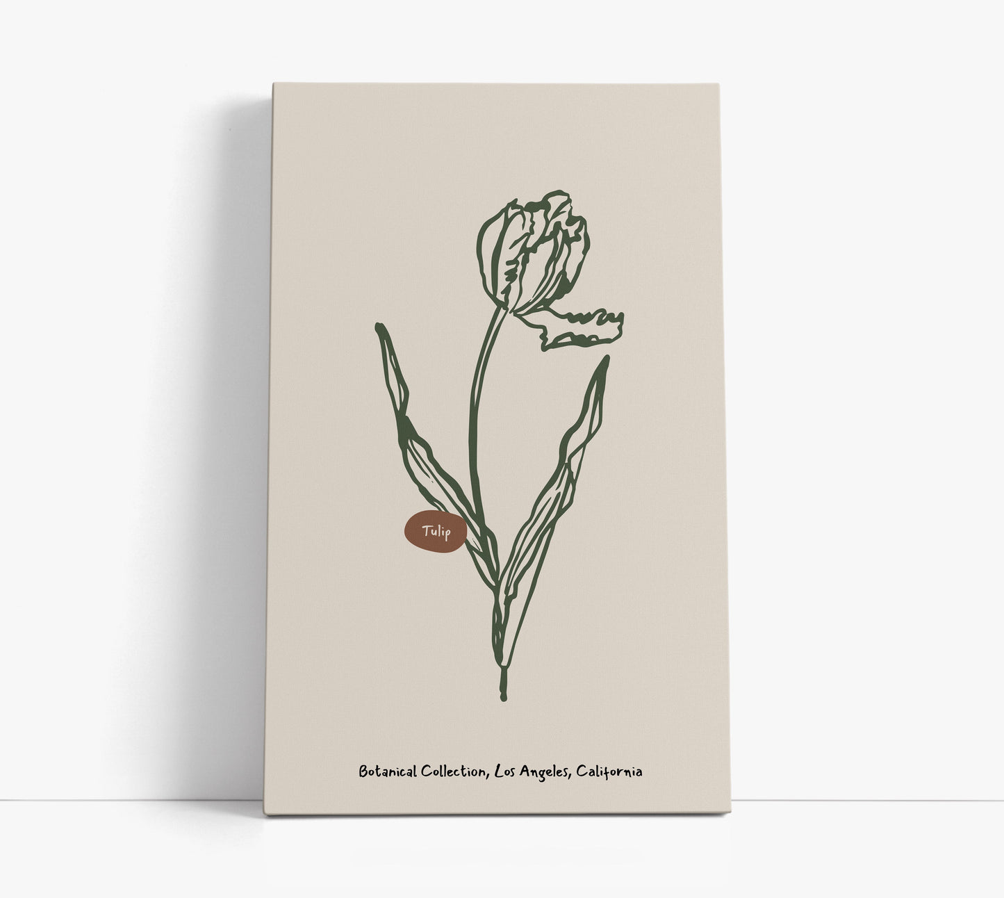Tulip Art Print - Artrise