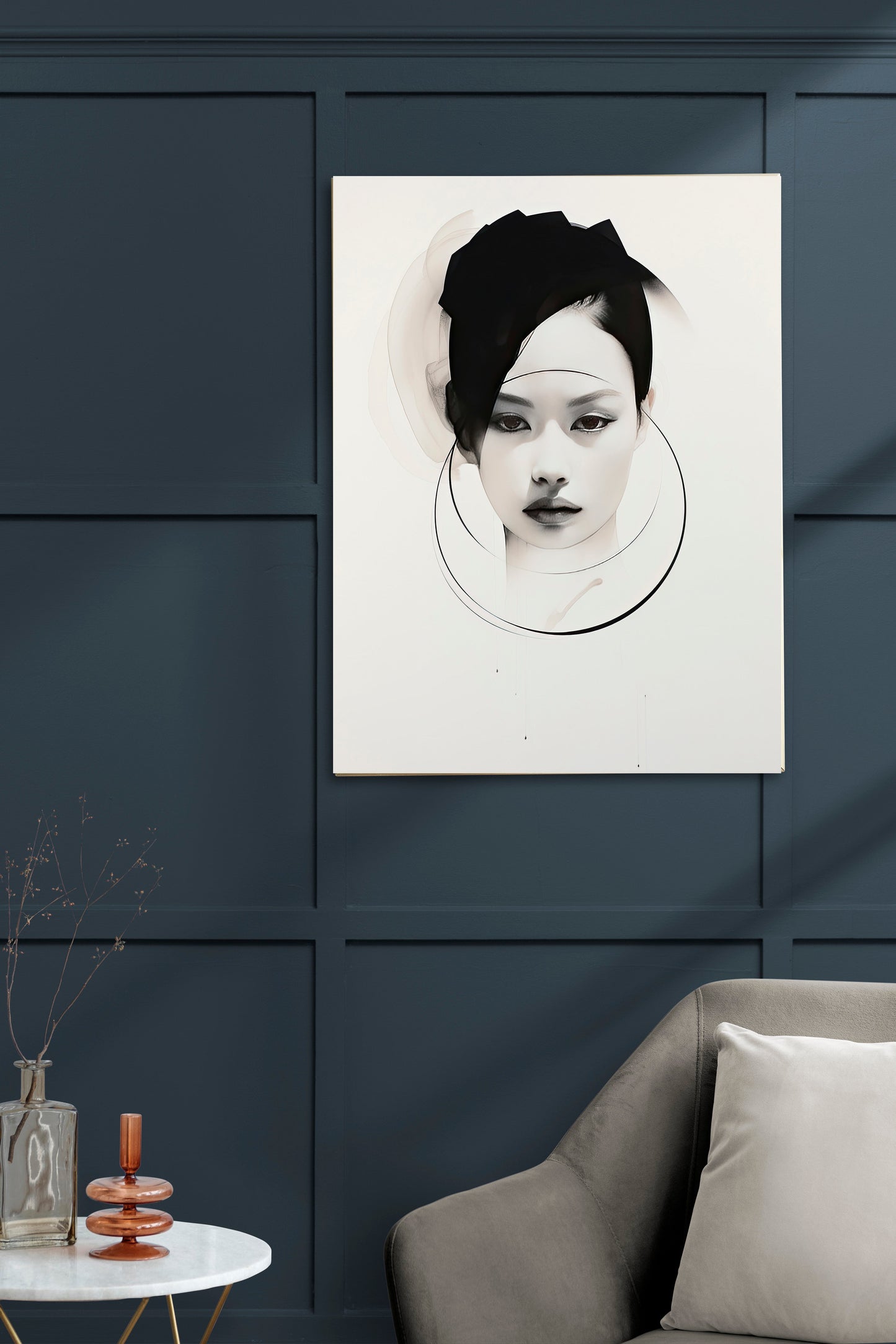 Gaze Wall Art Print - Artrise