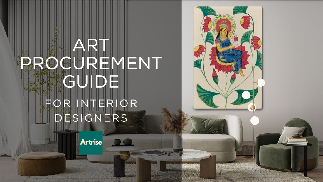 Art Procurement Guide for Interior Designers: Perfect Artwork for Every Project