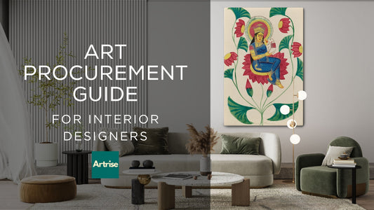 Art Procurement Guide for Interior Designers: Perfect Artwork for Every Project