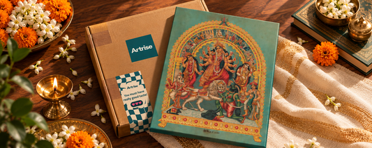 The Art of Gifting: Premium Indian Wall Art for Housewarming, Griha Pravesh & Weddings