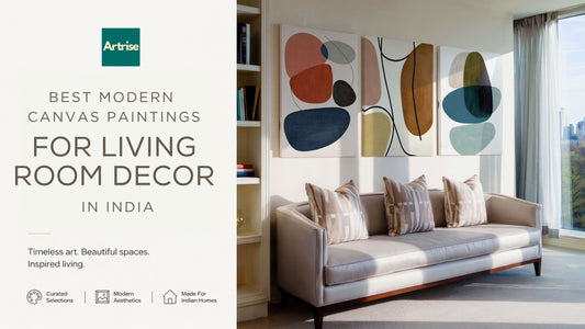 Modern Canvas Paintings for Living Room Decor