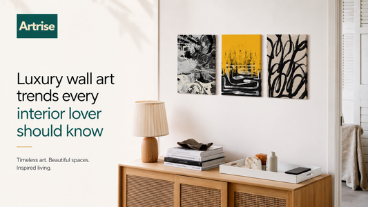 Luxury Wall Art Trends Every Interior Lover Should Know