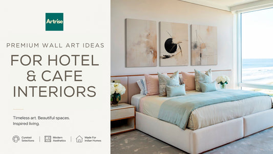Premium Wall Art Ideas For Hotel and Cafe Interiors