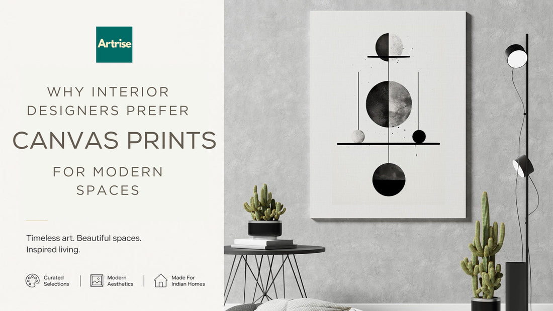 Prefer Canvas Prints for Modern Spaces