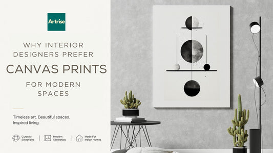 Prefer Canvas Prints for Modern Spaces