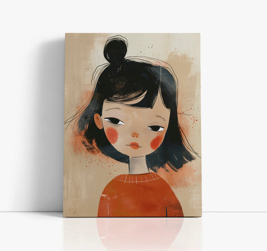 Girl Power Kids Wall Art Print - Artrise