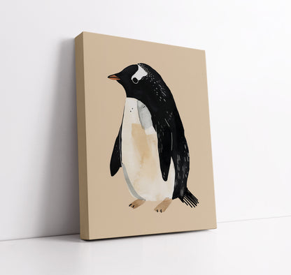 Penguin Playtime Kids Wall Art Print - Artrise