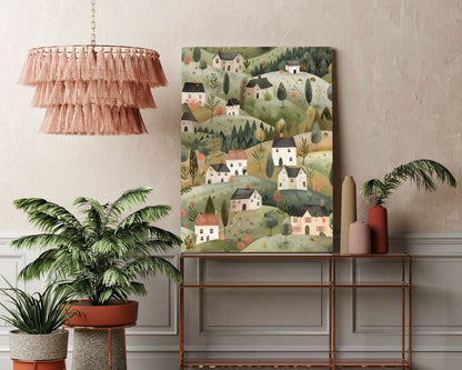 Mystical Meadow 2 Kids Wall Art Print - Artrise