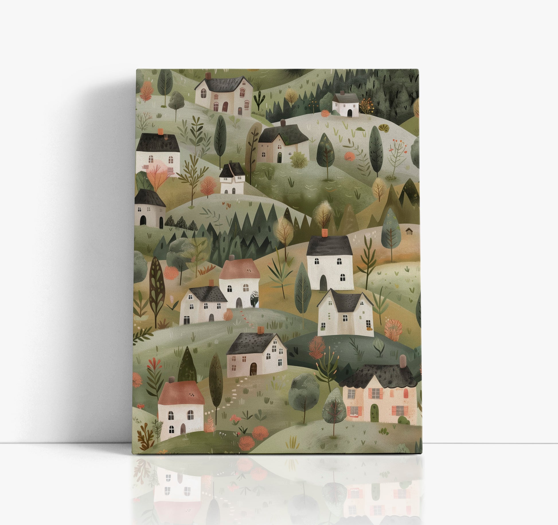 Mystical Meadow 2 Kids Wall Art Print - Artrise