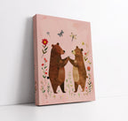 Bear Love Kids Wall Art Print - Artrise