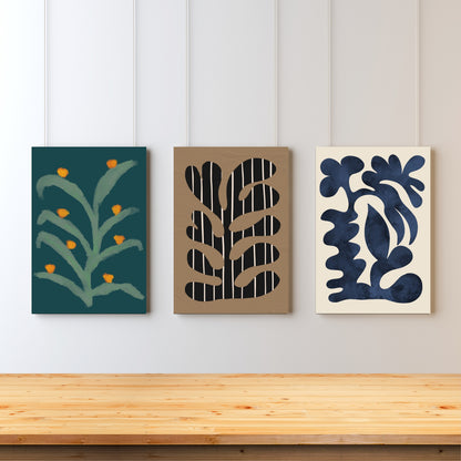 botanical modern wall art decor