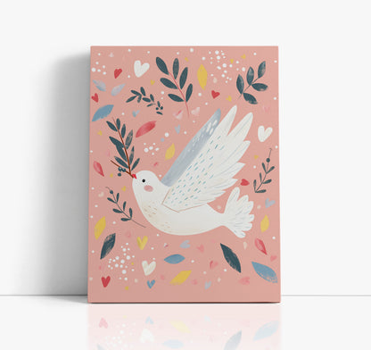 Bird Magic Kids Wall Art Print - Artrise