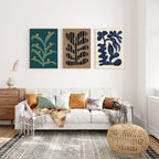 botanical modern wall art decor