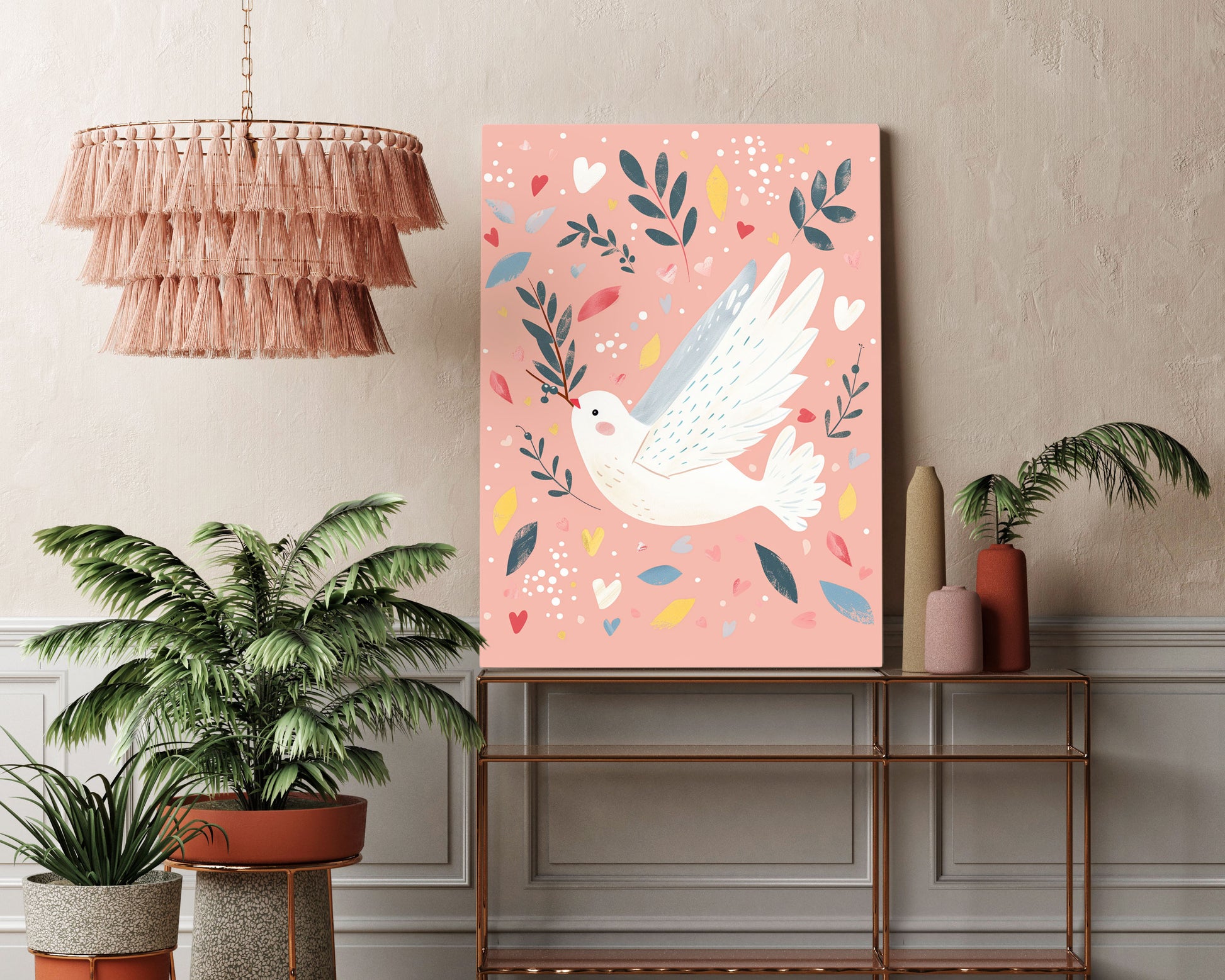 Bird Magic Kids Wall Art Print - Artrise