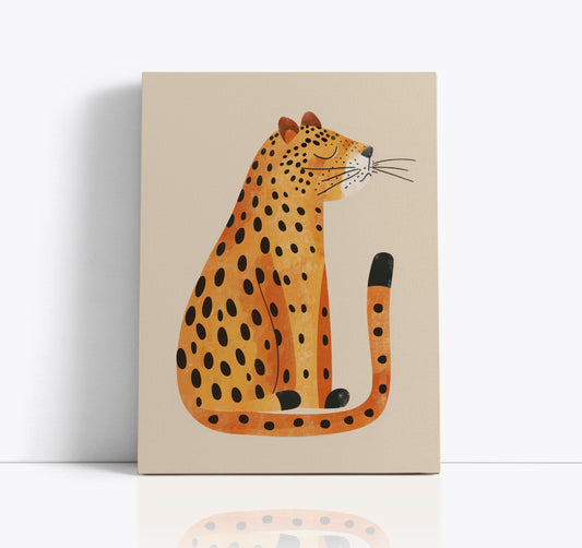 Tiger Baby Wall Art Print - Artrise