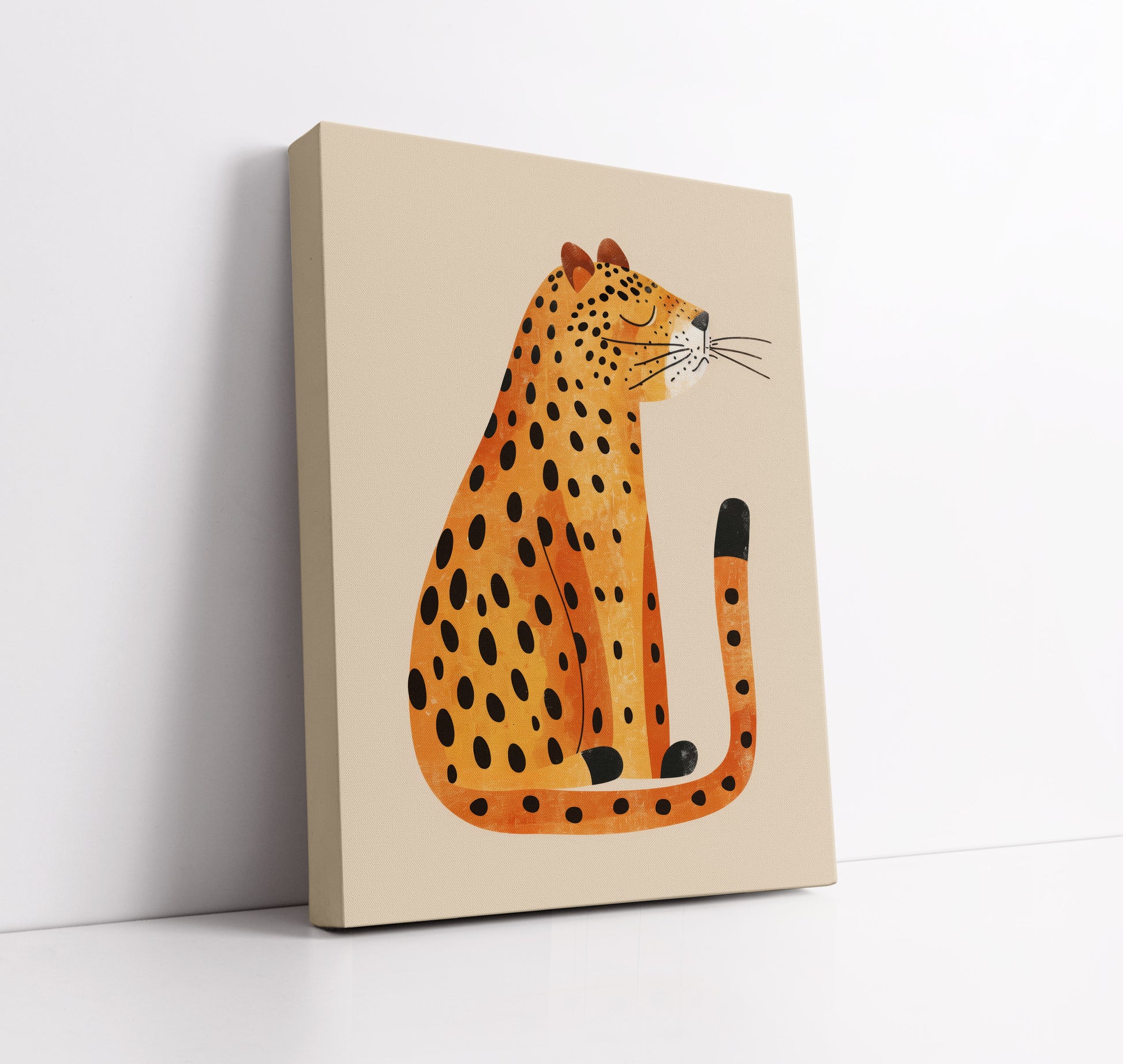 Tiger Baby Wall Art Print - Artrise