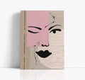 Echo of a Gaze Wall Art Print