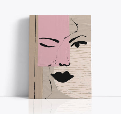 Echo of a Gaze Wall Art Print