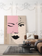 Echo of a Gaze Wall Art Print