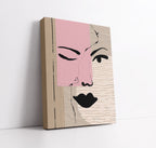 Echo of a Gaze Wall Art Print
