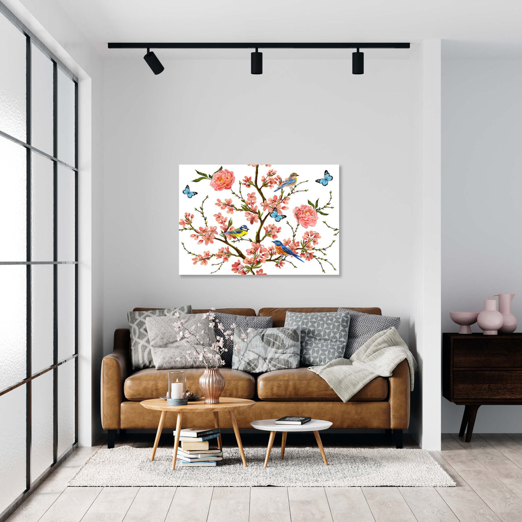 Wings Of Freedom Wall Art Print