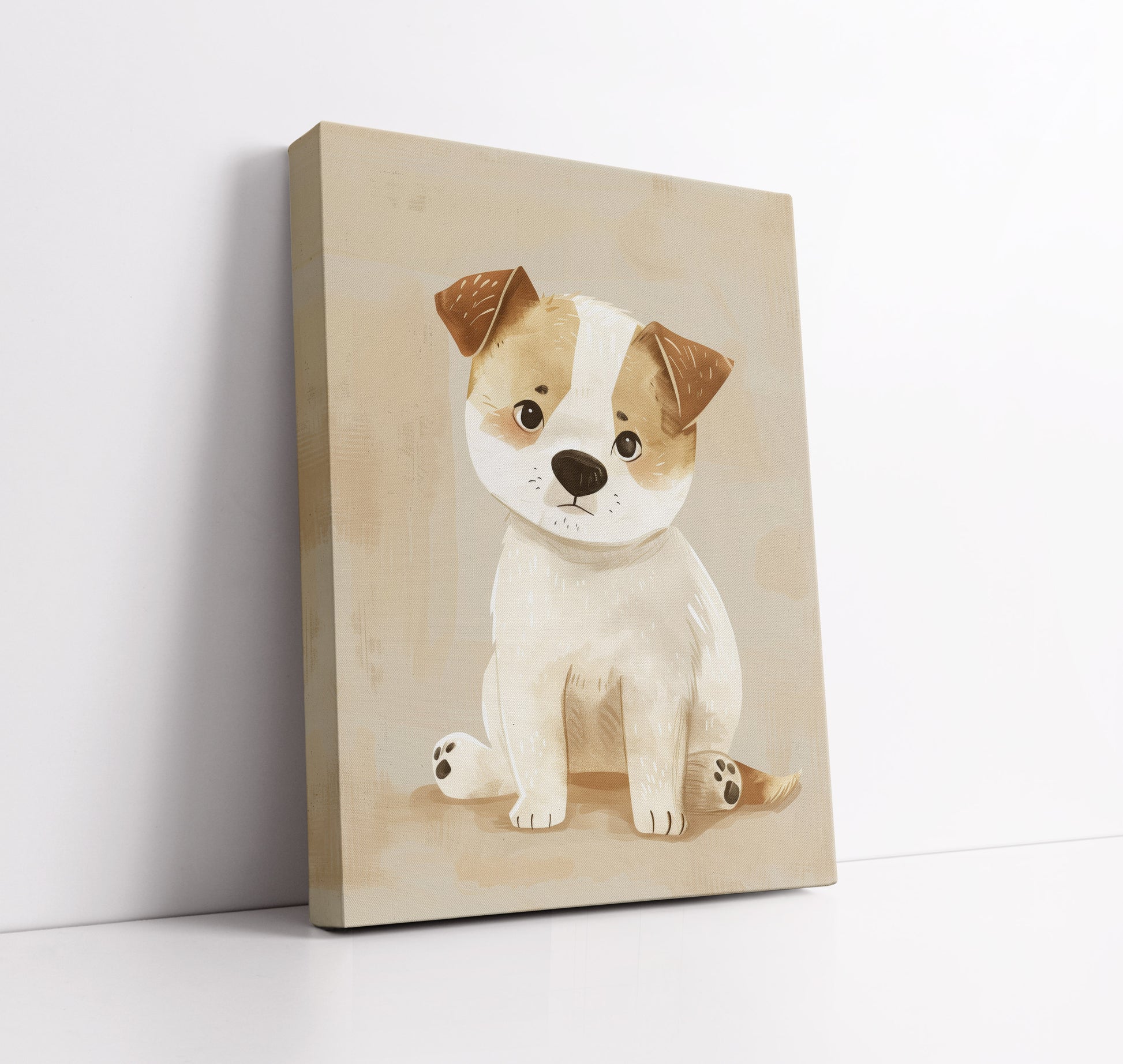 Puppy Kids Wall Art Print - Artrise