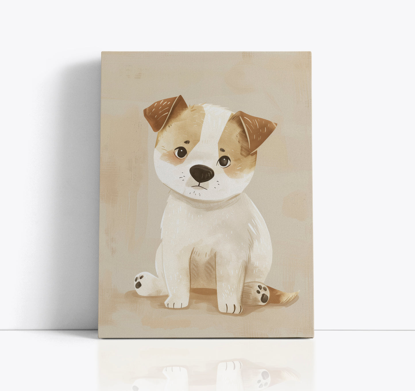 Puppy Kids Wall Art Print - Artrise