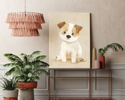 Puppy Kids Wall Art Print - Artrise