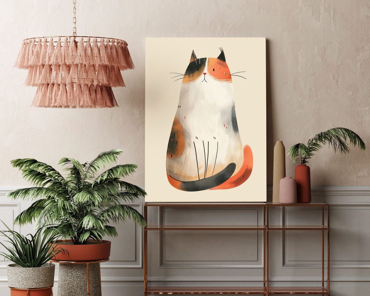 Kitty Kids Wall Art Print - Artrise