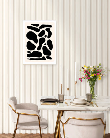 Monochrome Art Print - Artrise