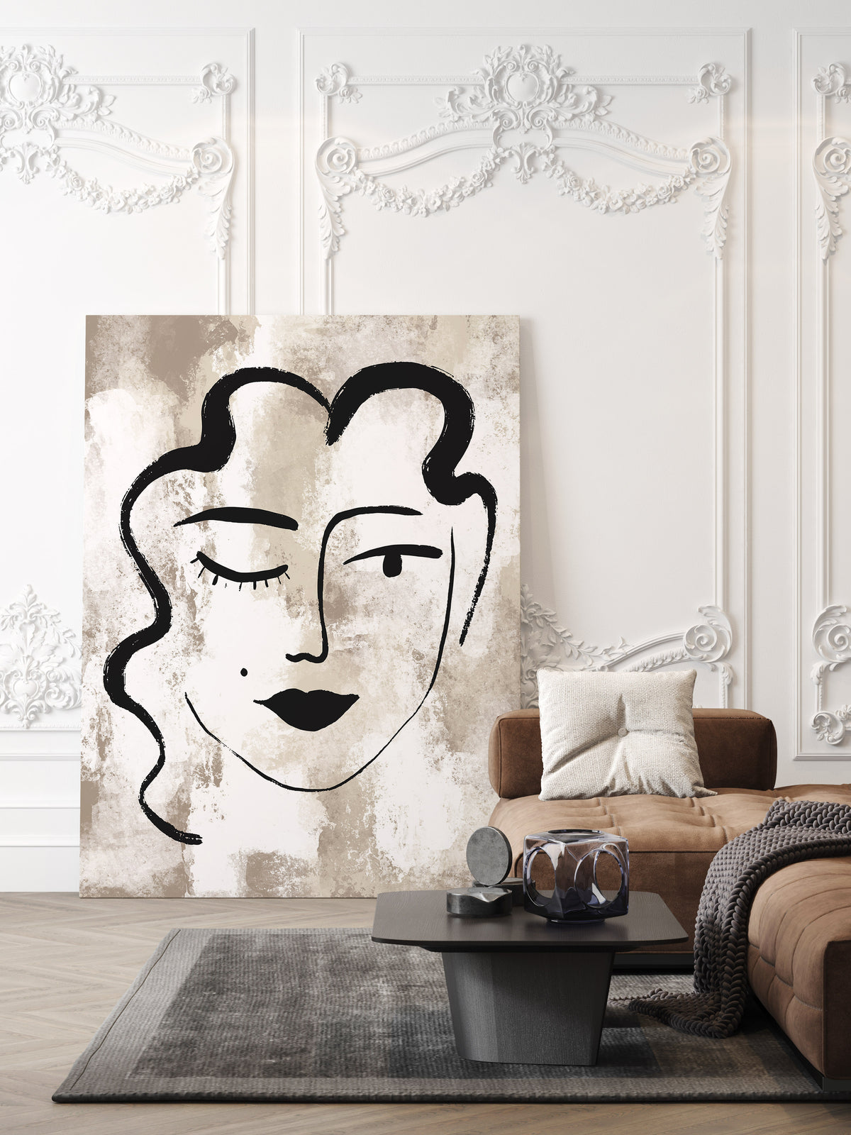 Bare Essence Wall Art Print