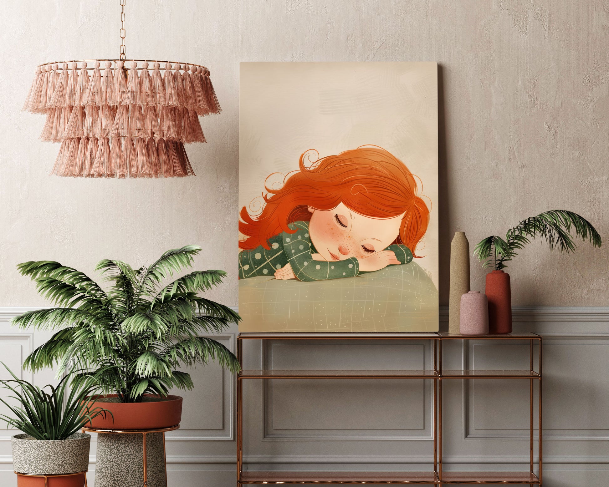 Dreamland Kids Wall Art Print - Artrise