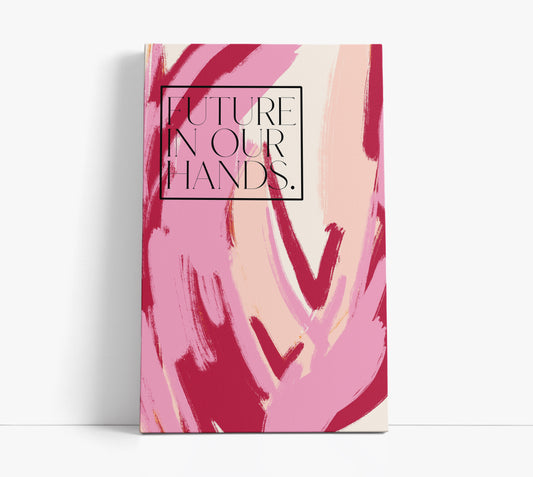 Future In Our Hands // Wall Art Print - Artrise