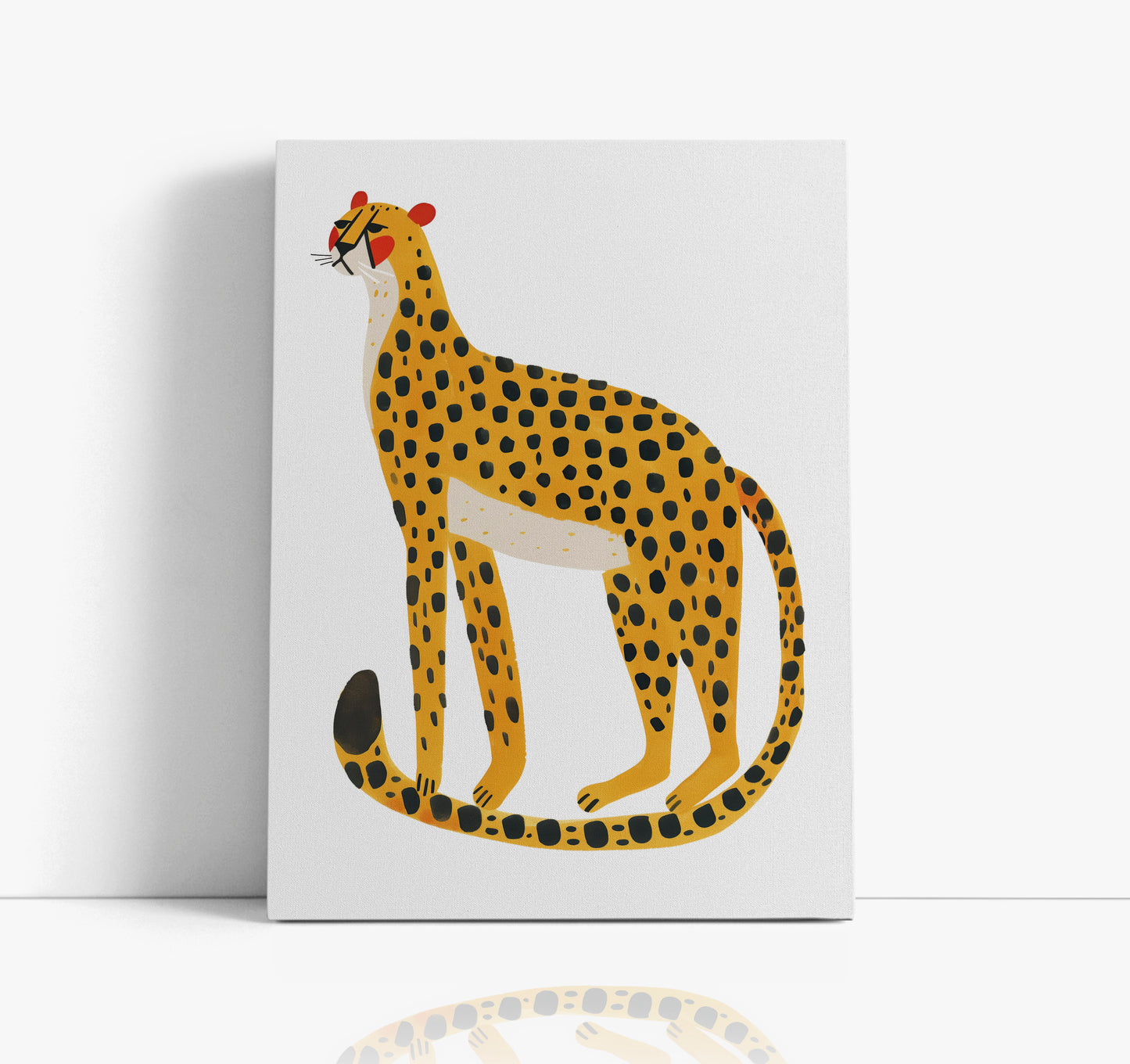 Cheetah Kids Wall Art Print - Artrise