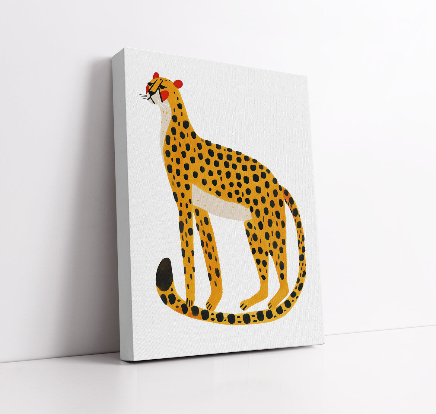 Cheetah Kids Wall Art Print - Artrise