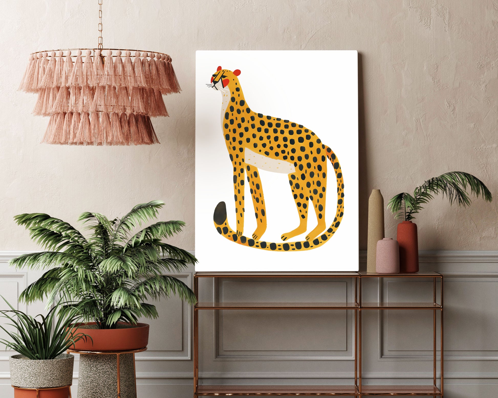 Cheetah Kids Wall Art Print - Artrise