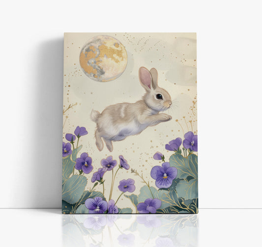 Bunny Kids Wall Art Print - Artrise