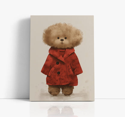 Teddy Tales Kids Wall Art Print - Artrise