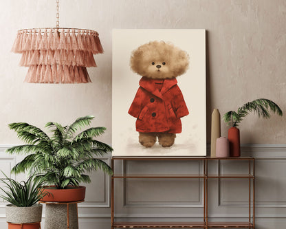 Teddy Tales Kids Wall Art Print - Artrise