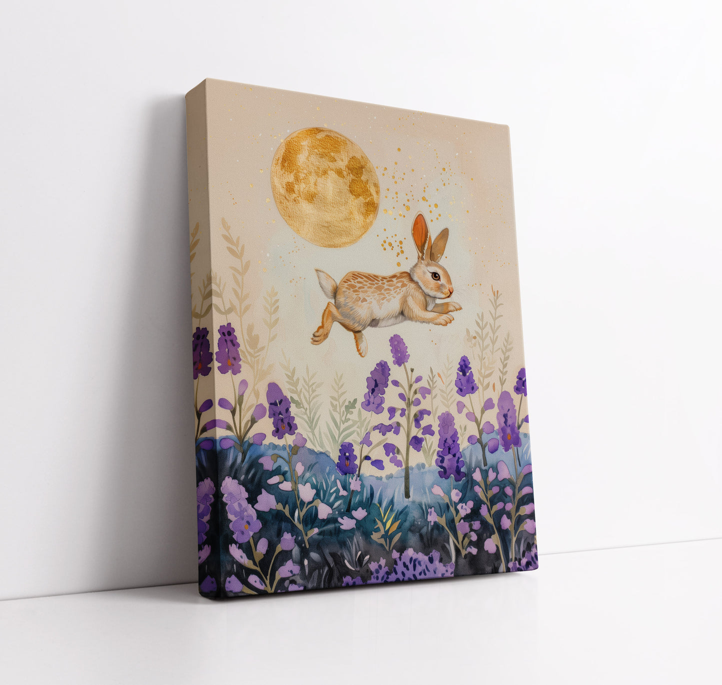 Bunny Kids Wall Art Print 2 - Artrise