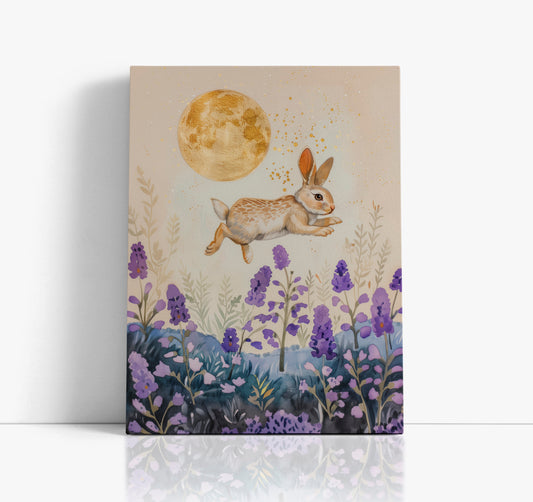 Bunny Kids Wall Art Print 2 - Artrise