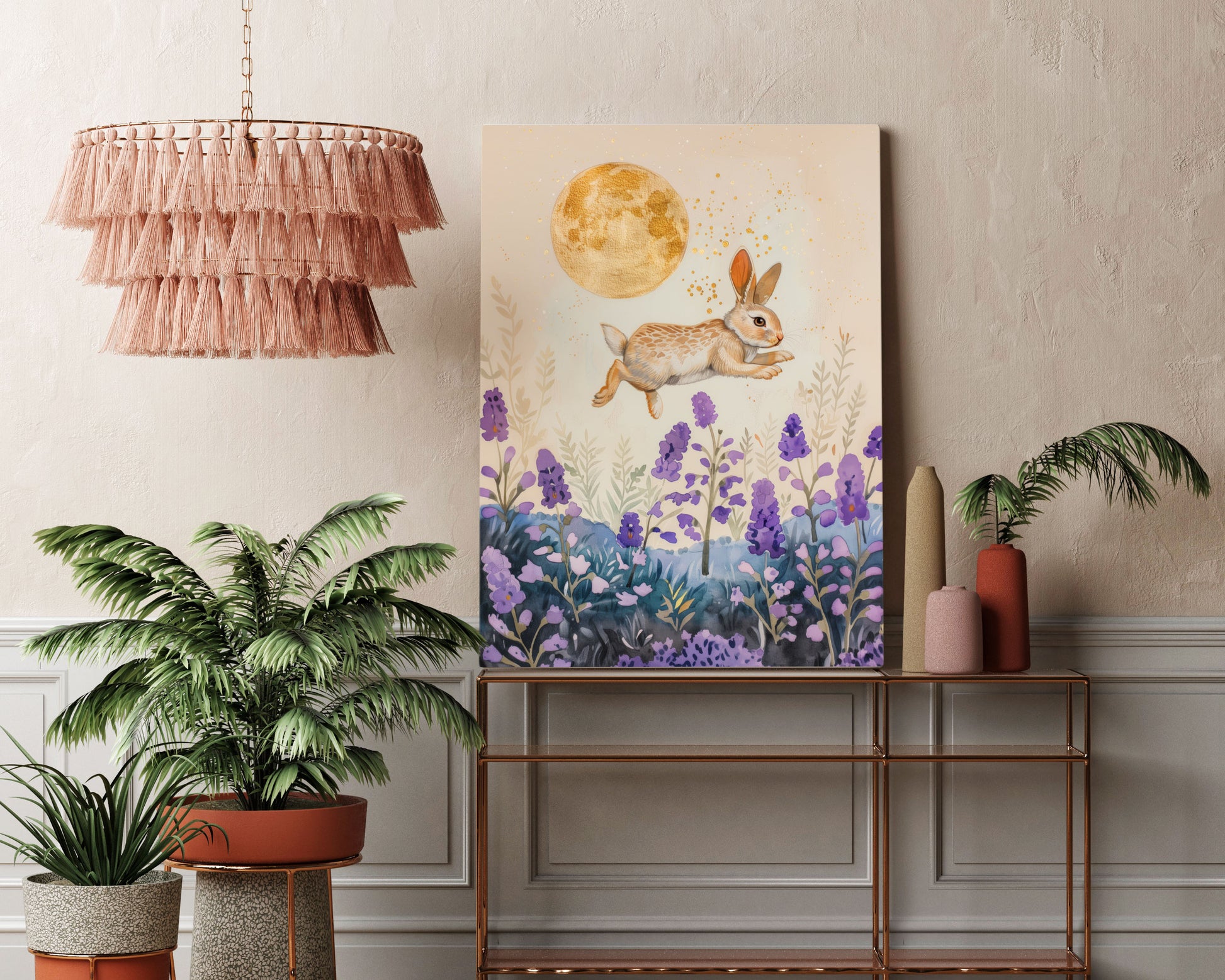 Bunny Kids Wall Art Print 2 - Artrise