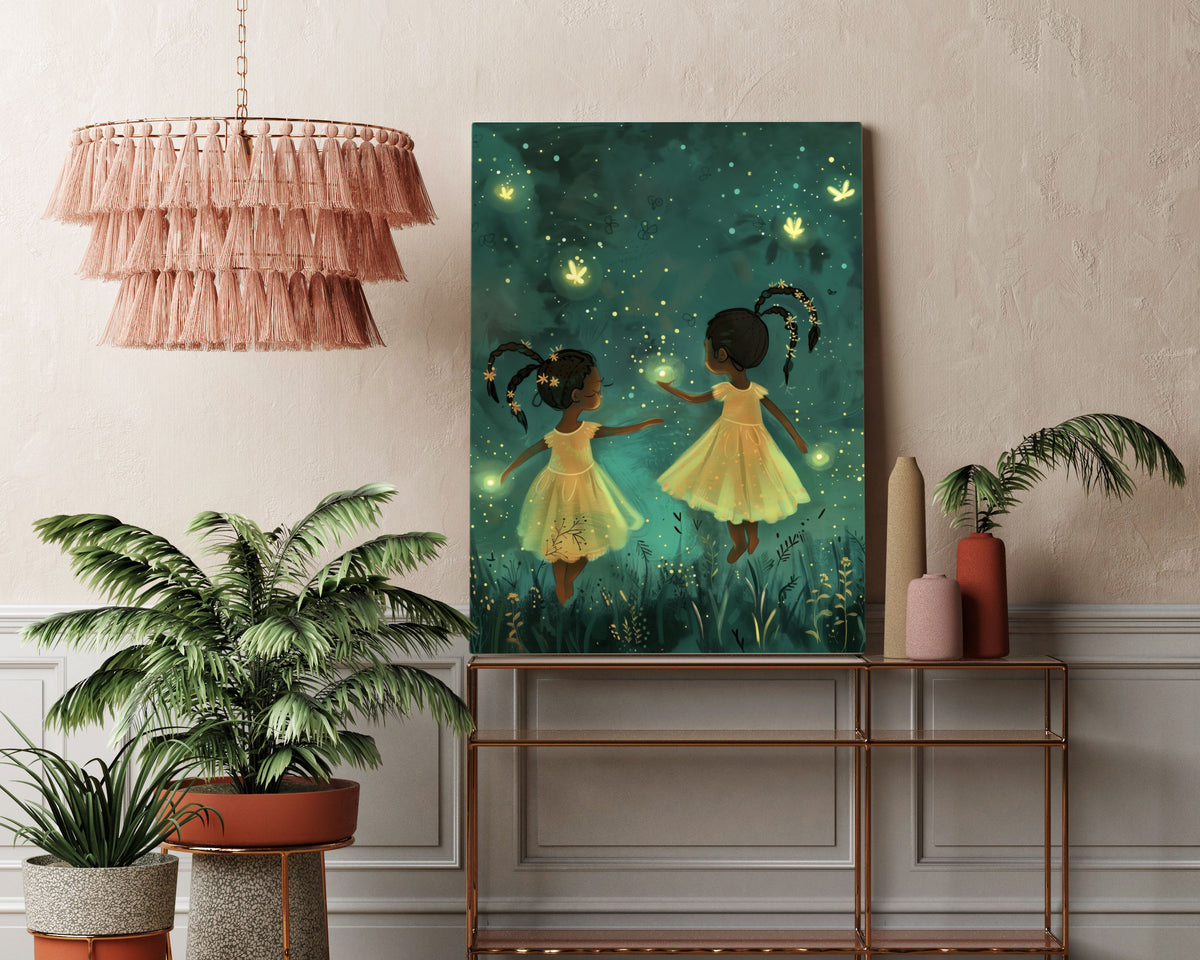 Magical Fairies Kids Wall Art Print - Artrise