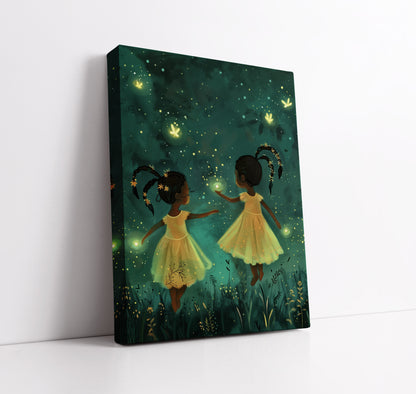 Magical Fairies Kids Wall Art Print - Artrise