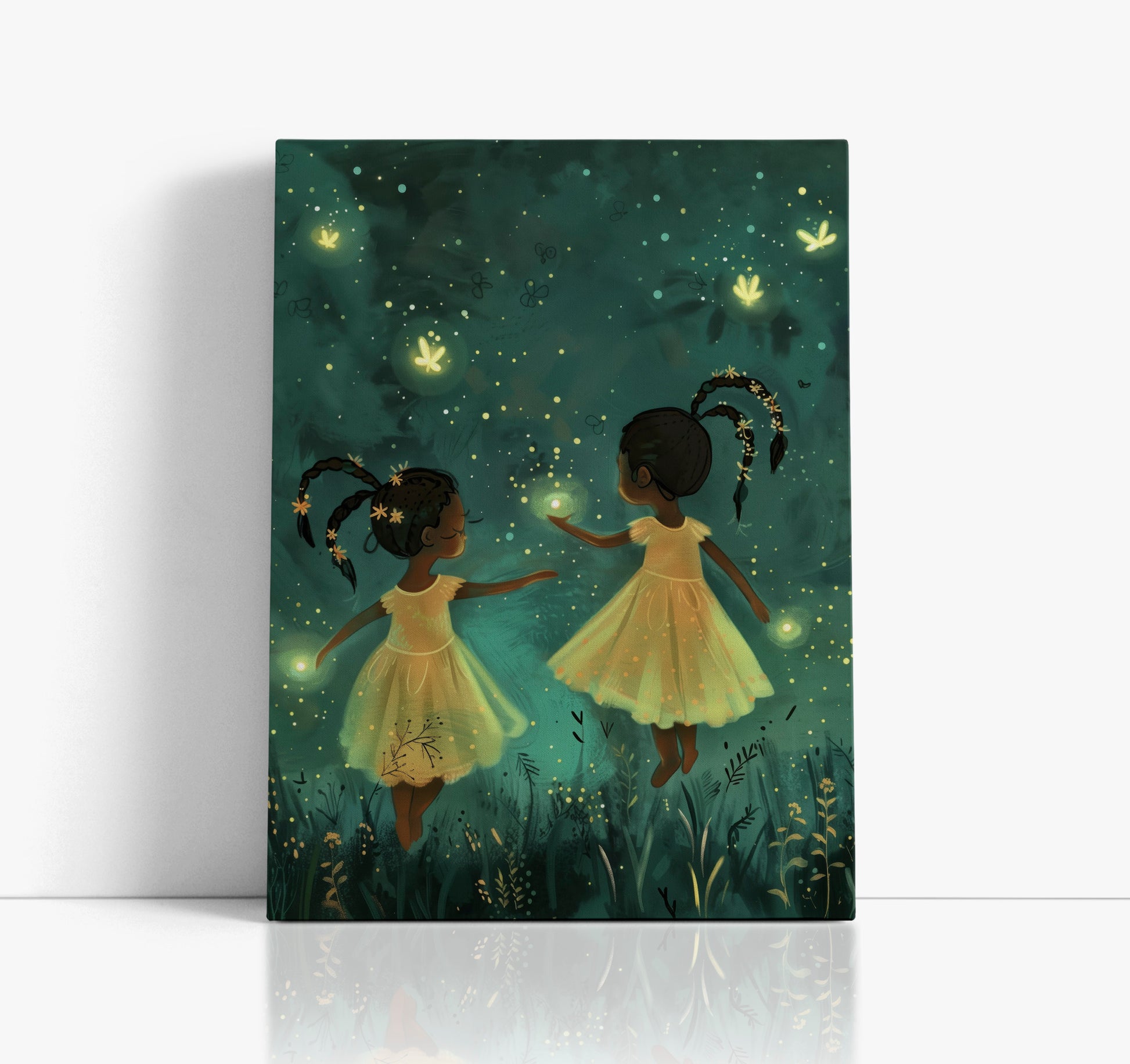 Magical Fairies Kids Wall Art Print - Artrise